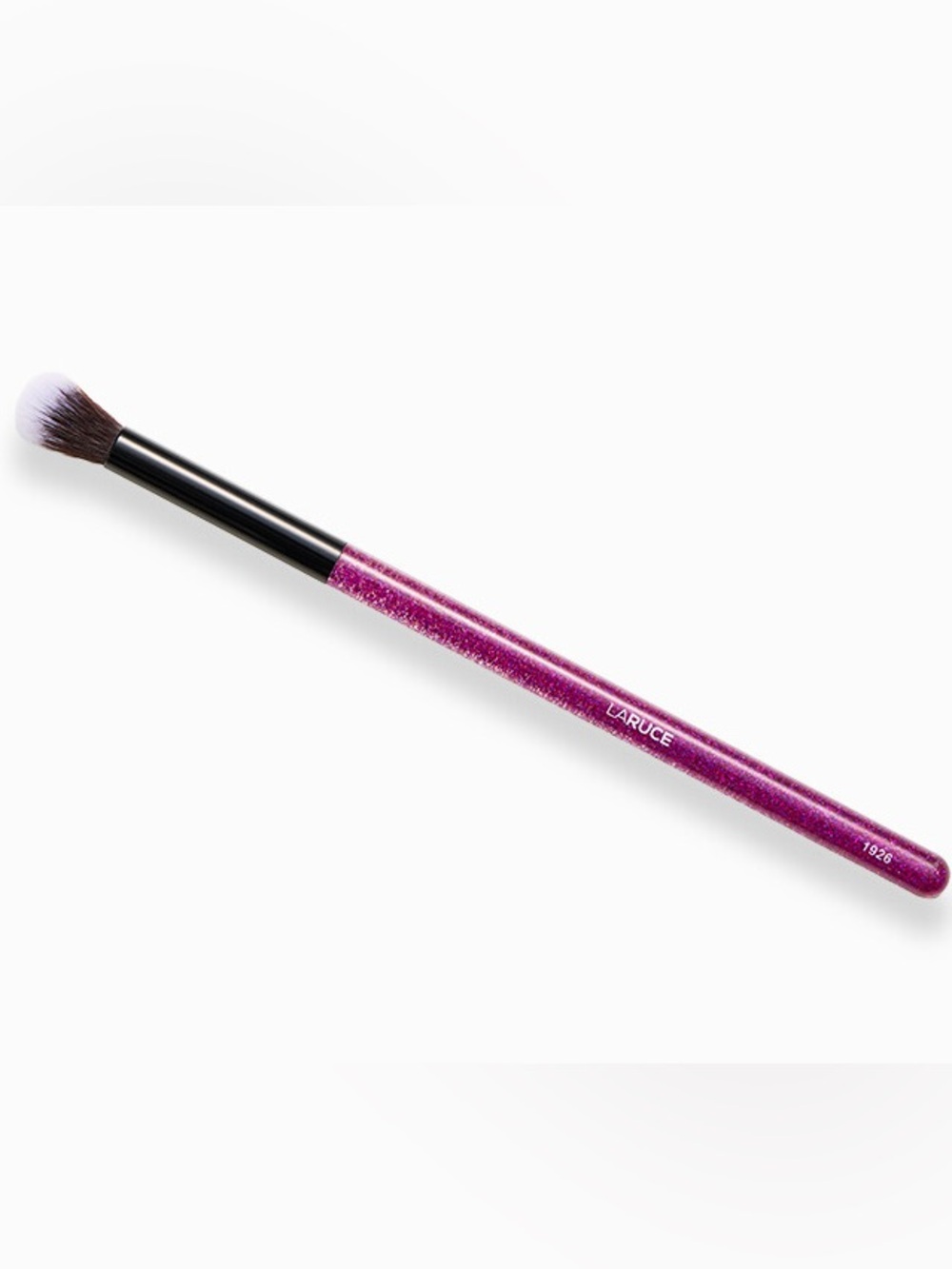 Laruce Beauty Tapered Blending Brush Pink Glitter Brush